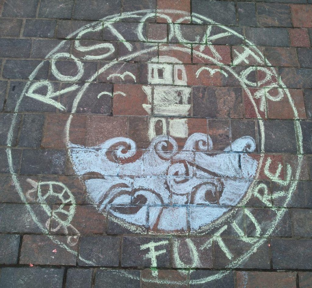 Rostock for Future Logo Kreide